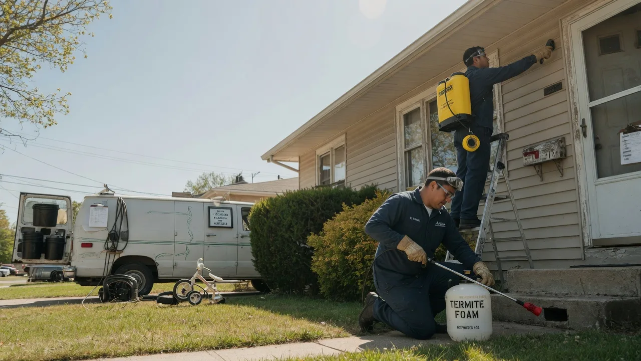 Pest Control in Nixa, MO near me